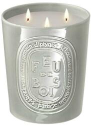 Diptyque Lumânare parfumată, 3 fitile - Diptyque Feu de Bois Candle 600 g