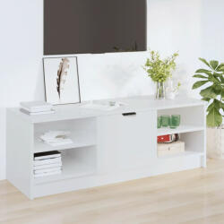 vidaXL magasfényű fehér szerelt fa TV-szekrény 102 x 35, 5 x 36, 5 cm (811373)