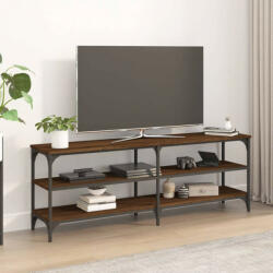 vidaXL barna tölgy színű szerelt fa TV-szekrény 140 x 30 x 50 cm (826748)