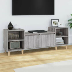 vidaXL szürke sonoma színű szerelt fa TV-szekrény 160x35x55 cm (821194)