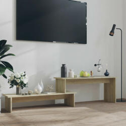 vidaXL sonoma tölgy színű forgácslap TV-szekrény 180 x 30 x 43 cm (806268)