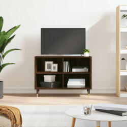 vidaXL barna tölgy színű szerelt fa TV-szekrény 69, 5x30x50 cm (826963)