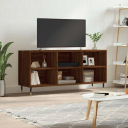 vidaXL barna tölgyszínű szerelt fa TV-szekrény 103, 5x30x50 cm (826987)