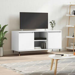vidaXL fehér szerelt fa TV-szekrény 104 x 35 x 50 cm (827004)
