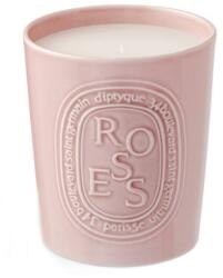 Diptyque Lumânare parfumată, roz - Diptyque Roses Candle 600 g