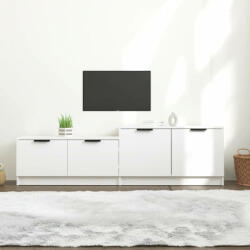 vidaXL fehér szerelt fa TV-szekrény 158, 5 x 36 x 45 cm (811484)