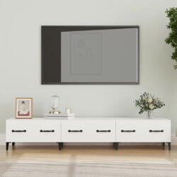 vidaXL fehér szerelt fa TV-szekrény 150 x 34, 5 x 30 cm (812645)
