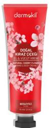 Dermokil Cremă de mâini și corp cu flori de cireș - Dermokil Hand & Body Cream With Cherry Blossom 250 ml