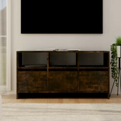 vidaXL füstös tölgy színű TV-szekrény 102 x 37, 5 x 52, 5 cm (813023)