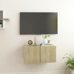 vidaXL sonoma-tölgy színű függő TV-szekrény 60 x 30 x 30 cm (804517)