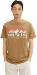 Tom Tailor Póló 1034357 Barna Regular Fit (1034357)