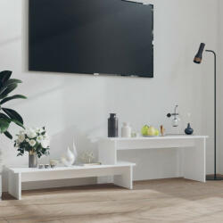 vidaXL fehér forgácslap TV-szekrény 180 x 30 x 43 cm (806265)