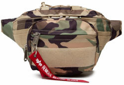Alpha Industries Övtáska Tactical Waist Bag 128925 Zöld (Tactical Waist Bag 128925)