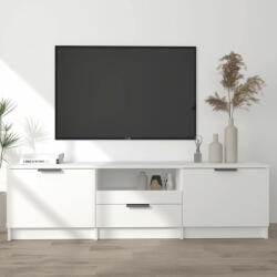 vidaXL fehér szerelt fa TV-szekrény 140 x 35 x 40 cm (811448)