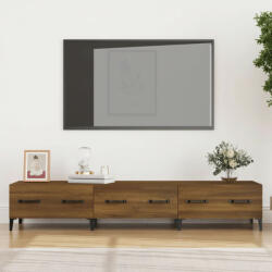 vidaXL barna tölgyszínű szerelt fa TV-szekrény 150 x 34, 5 x 30 cm (817512)