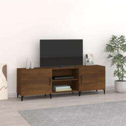 vidaXL barna tölgy színű szerelt fa TV-szekrény 150 x 30 x 50 cm (817506)