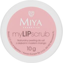 Miya Cosmetics Exfoliant de buze cu unt de mango - Miya Cosmetics myLIPscrub 10 g