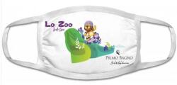 Primo Bagno Mască de protecție pentru față Scate Lion - Primo Bagno Lo Zoo Face Protection Mask