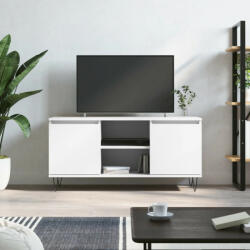 vidaXL fehér szerelt fa TV-szekrény 104 x 35 x 50 cm (827012)