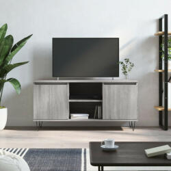 vidaXL szürke sonoma színű szerelt fa TV-szekrény 104x35x50 cm (827018)