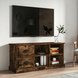 vidaXL füstös tölgyszínű szerelt fa TV-szekrény 102 x 35, 5 x 47, 5 cm (816181)