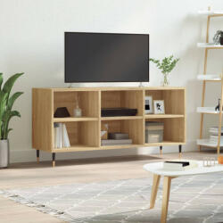 vidaXL sonoma-tölgyszínű szerelt fa TV-szekrény 103, 5x30x50 cm (826983)
