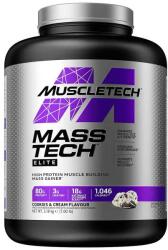 MuscleTech Gainer pentru creșterea masei musculare Cookies & Cream - MuscleTech Mass-Tech Elite Cookies & Cream 3180 g