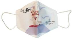 Primo Bagno Mască de protecție pentru față Funny Alpaca - Primo Bagno Lo Zoo Face Protection Mask
