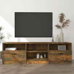 vidaXL füstös tölgy színű szerelt fa TV-szekrény 150 x 33, 5 x 45 cm (817114)