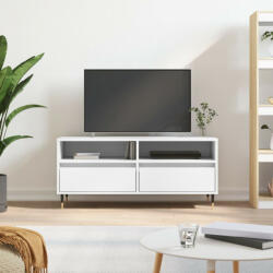 vidaXL fehér szerelt fa TV-szekrény 100x34, 5x44, 5 cm (831228)