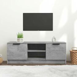 vidaXL betonszürke szerelt fa TV-szekrény 102 x 35 x 36, 5 cm (811515)