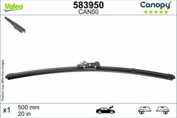 Valeo lamela stergator VALEO CANOPY 583950 (583950)