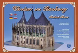 Szent Barbara templom - építőpapír modellkészlet