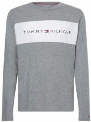 Tommy Hilfiger Póló szürke L Logo Flag