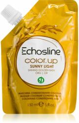 Echosline Color Up mască colorantă cu efect de nutritiv culoare Sunny Light 150 ml