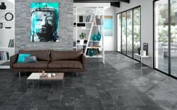 Colorker Járólap, Colorker Zen Stone Dark 75x75 - mozaikkeramia