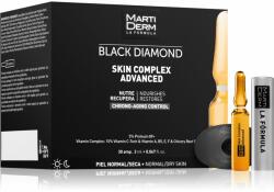 MartiDerm Black Diamond Skin Complex Advanced fiole pentru ten obosit 30x2 ml