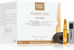 MartiDerm Pigment Zero DSP-BRIGHT fiole pentru o piele mai luminoasa cu vitamina C 30x2 ml