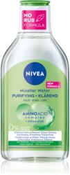 Nivea Purifying apa pentru curatare cu particule micele 400 ml