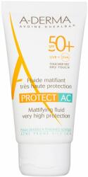 A-DERMA Protect AC fluid matifiant SPF 50+ 40 ml