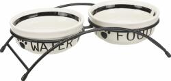 TRIXIE Boluri ceramice pe stand 2.6 l/ dia. 25 cm
