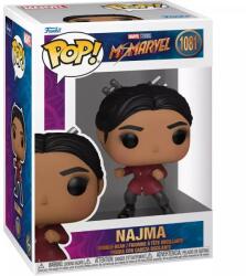Funko POP! Marvel: Ms. Marvel - Najma figura #1081 (FU59499)