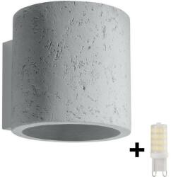 Brilagi Aplică LED FRIDA 1xG9/3, 5W/230V beton Brilagi (BG0539)