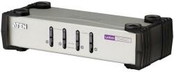 ATEN Switch KVM Aten CS84U, 4 porturi, USB, VGA (CS84U) - evomag