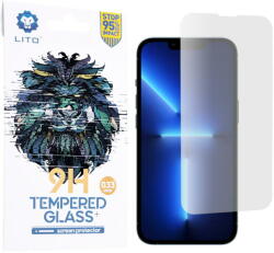 LITO Folie pentru iPhone 13 Pro Max / iPhone 14 Plus - Lito 2.5D Classic Glass - Clear (KF236581) - vexio