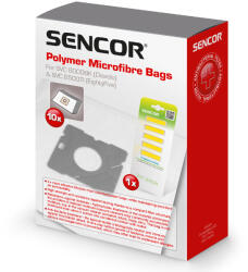 Sencor 10db microfibre porzsák + 5db illatosító rúd SVC 50/55/60/85/93 porzsívókhoz (41007206)