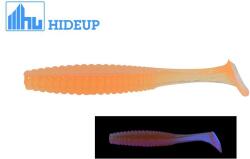 Hide Up Grub HIDEUP Stagger Original 1.5" Salt 4cm, culoare S-09 Luminos Orange UV, 8buc/plic (HIDE84468)