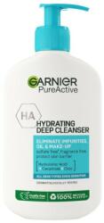 Garnier Gel de Curatare Hidratant Garnier Hydrating Deep Cleanser cu Acid Hialuronic, 250 ml