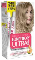 LONCOLOR Vopsea de Par Permanenta Loncolor Ultra Max, 10 Blond Cenusiu Inchis, 200 ml