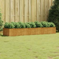 vidaXL corten acél kerti magaságyás 280 x 80 x 40 cm (824534) - vidaxl